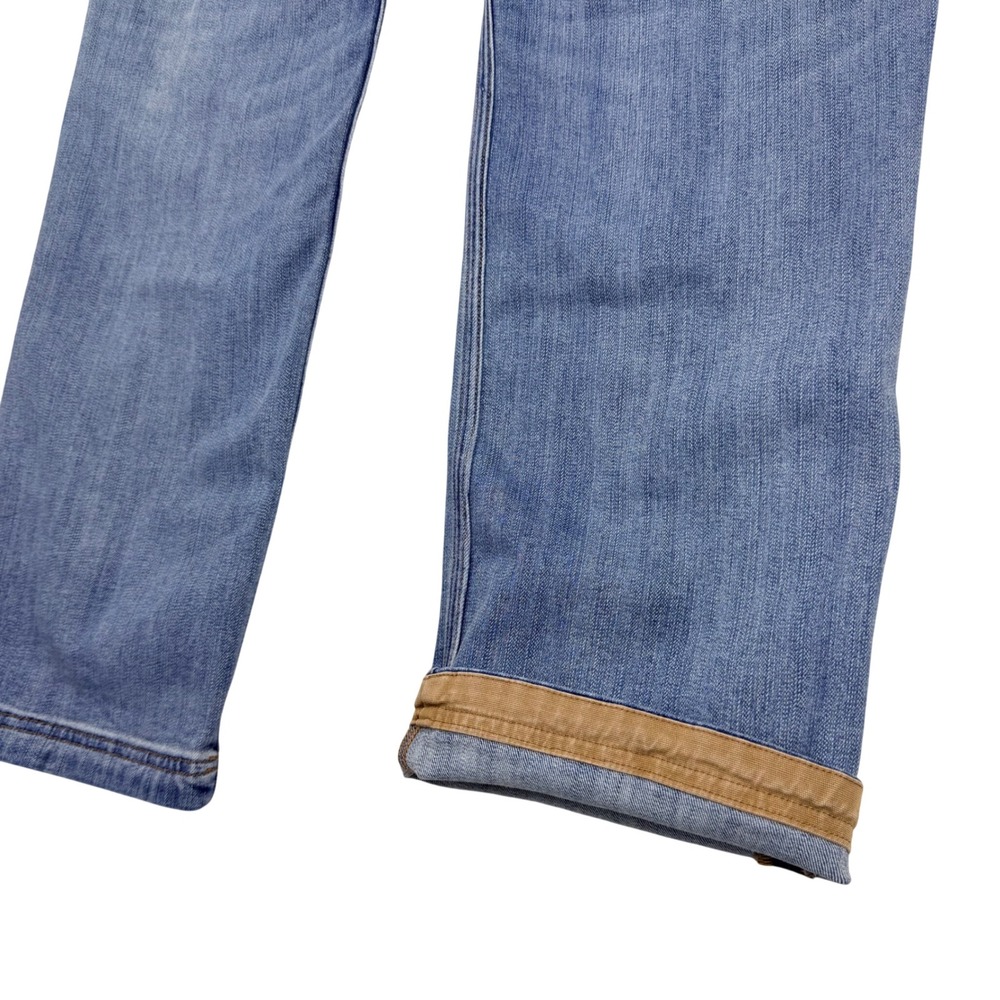 Duluth Ballroom DoubleFlex Jeans Men 33x34 Blue Cotton Stretch Standard Fit Work - Picture 12 of 16